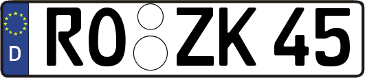 RO-ZK45