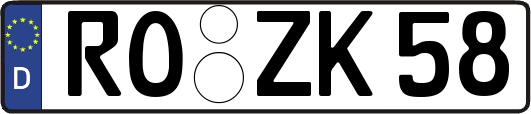 RO-ZK58