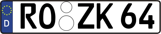 RO-ZK64
