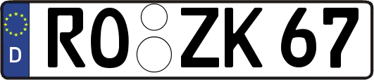 RO-ZK67