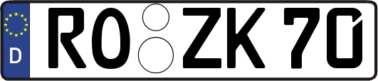 RO-ZK70