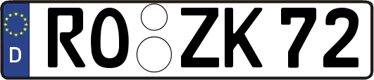 RO-ZK72