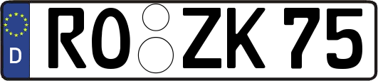 RO-ZK75