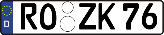 RO-ZK76