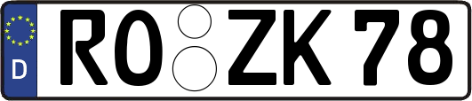 RO-ZK78