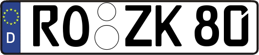 RO-ZK80