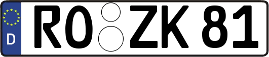 RO-ZK81