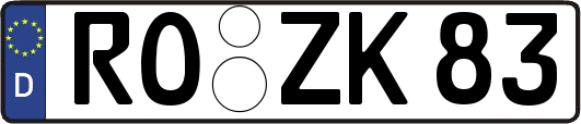 RO-ZK83