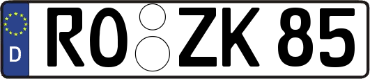 RO-ZK85