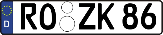 RO-ZK86