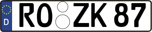 RO-ZK87