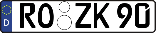 RO-ZK90