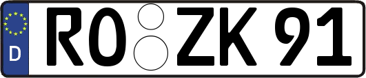 RO-ZK91