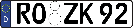 RO-ZK92