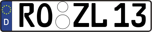 RO-ZL13