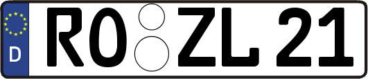 RO-ZL21