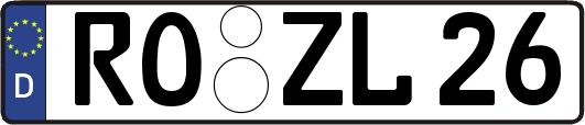 RO-ZL26