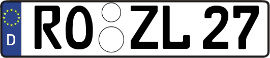 RO-ZL27