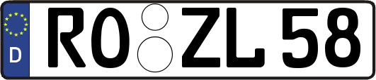 RO-ZL58