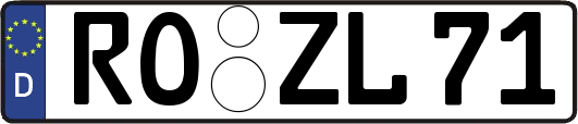 RO-ZL71