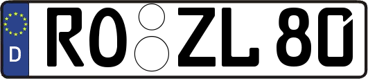 RO-ZL80