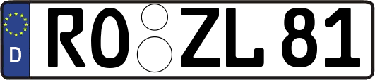 RO-ZL81