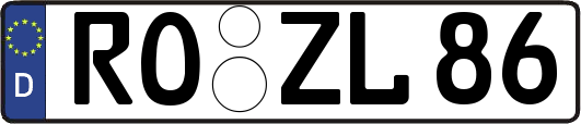 RO-ZL86