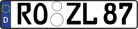 RO-ZL87