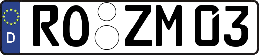 RO-ZM03