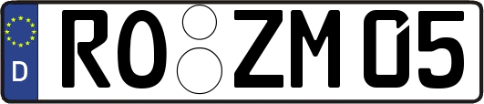 RO-ZM05