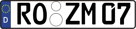 RO-ZM07