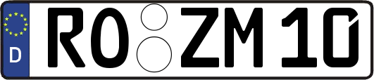 RO-ZM10