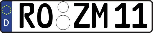 RO-ZM11