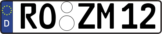 RO-ZM12