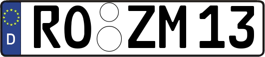 RO-ZM13