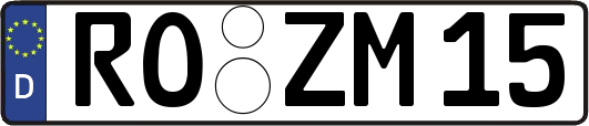 RO-ZM15