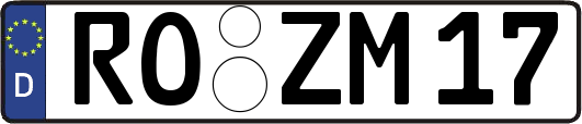 RO-ZM17