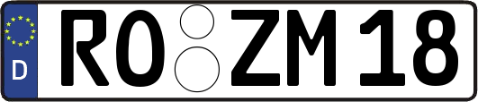 RO-ZM18