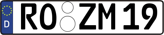 RO-ZM19