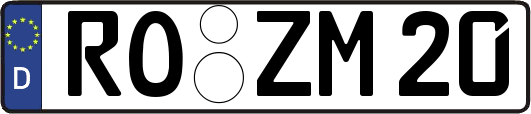 RO-ZM20