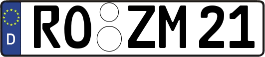 RO-ZM21