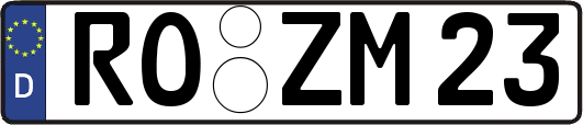 RO-ZM23