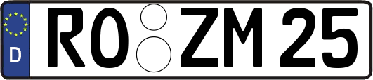 RO-ZM25
