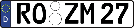 RO-ZM27