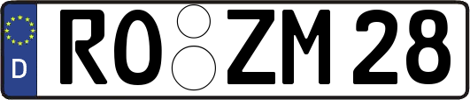 RO-ZM28