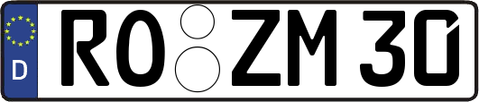 RO-ZM30