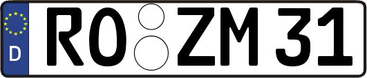 RO-ZM31