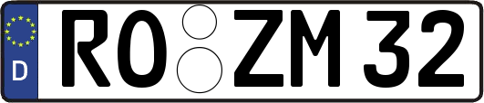RO-ZM32