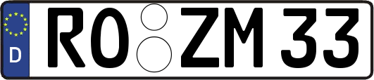 RO-ZM33