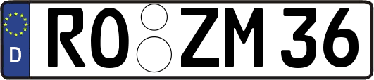 RO-ZM36